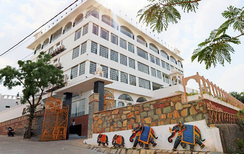 Mewargarh Udaipur By Red Lion S Hotel Екстериор снимка